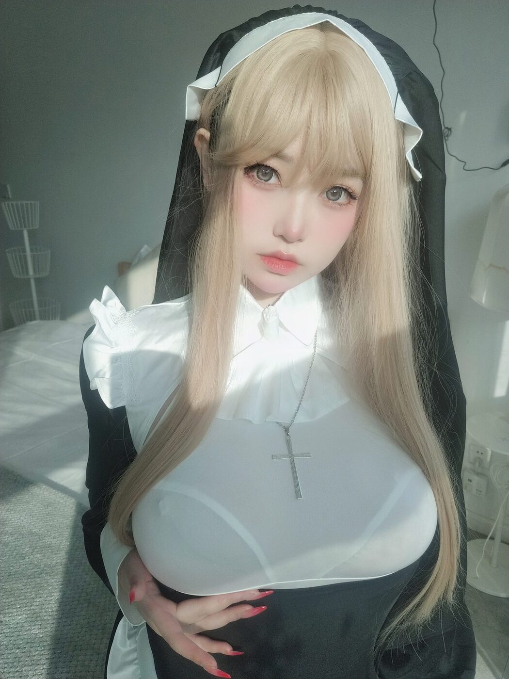 Coser@女主K – 修女