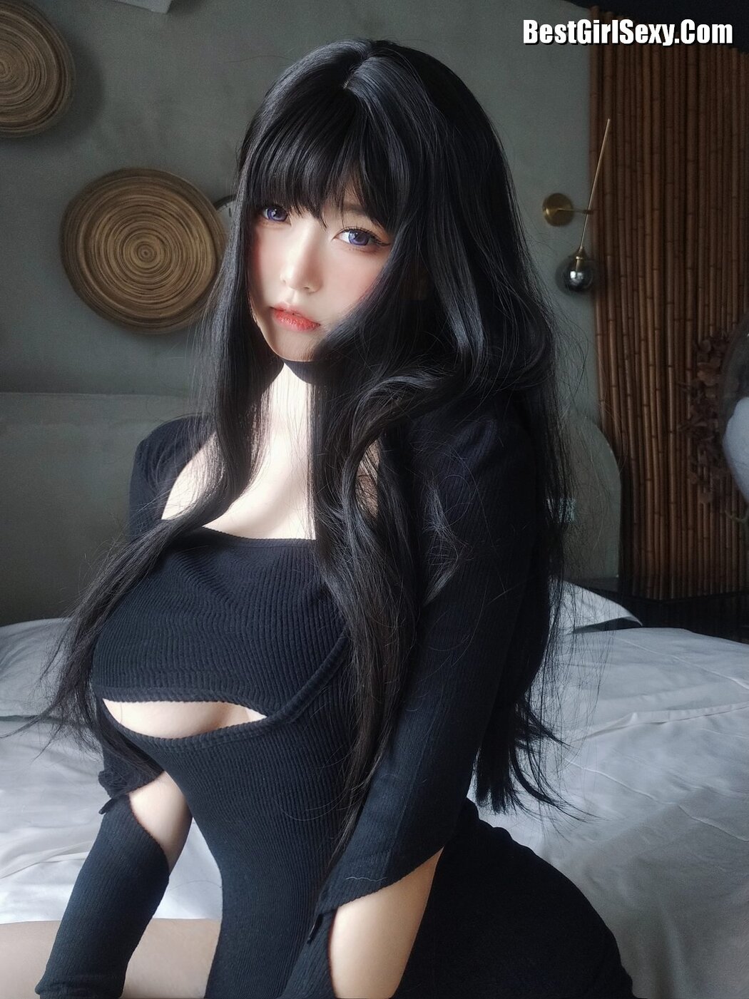 Coser@女主K – 害羞的妹妹