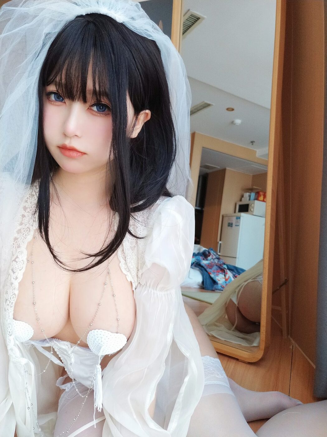 Coser@女主K – 白双子