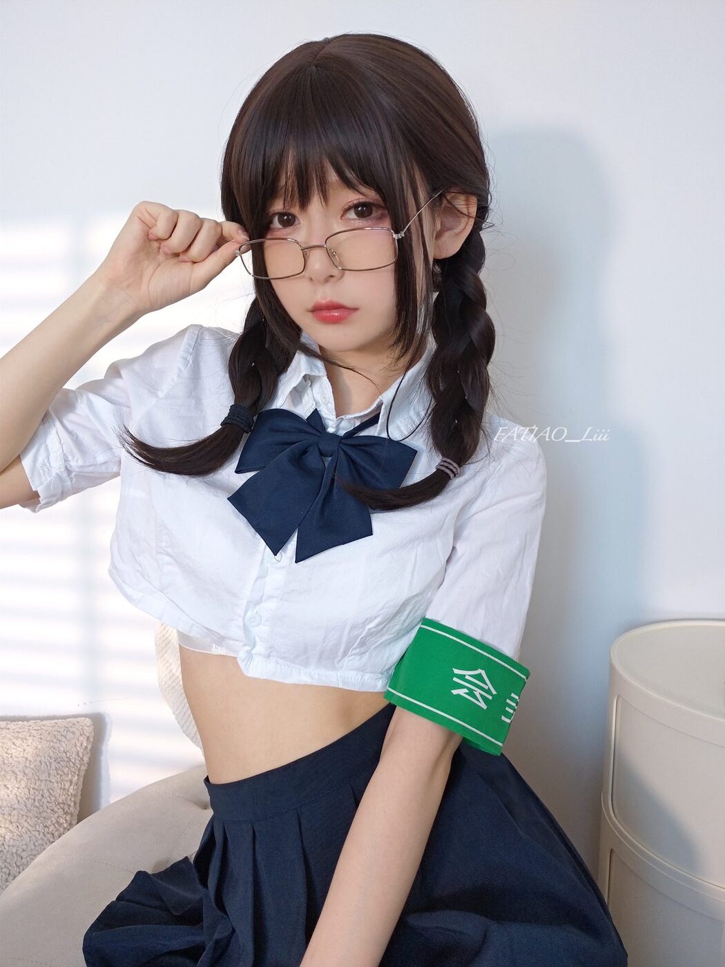 Coser@发条少女 迷之呆梨 – Fantia June 2023 8 Sets A