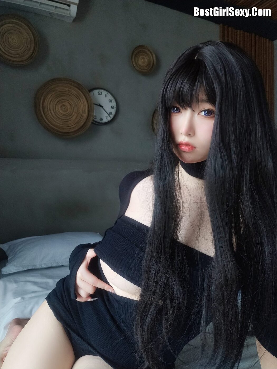 Coser@女主K – 害羞的妹妹