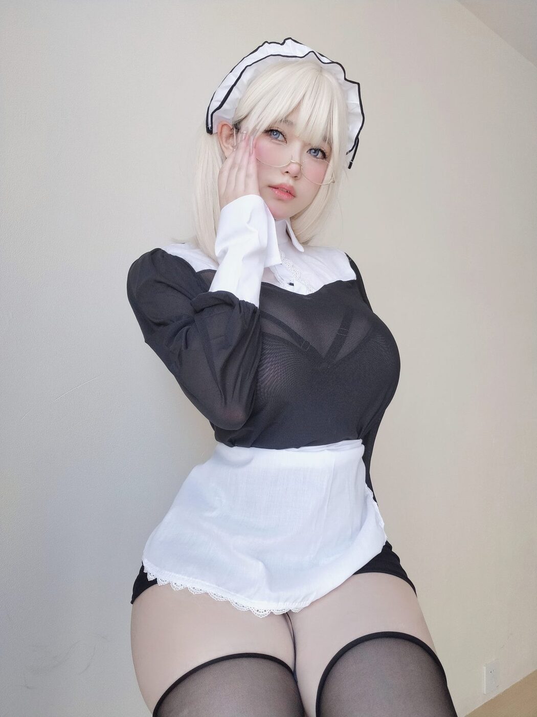 Coser@女主K – 主人的女仆