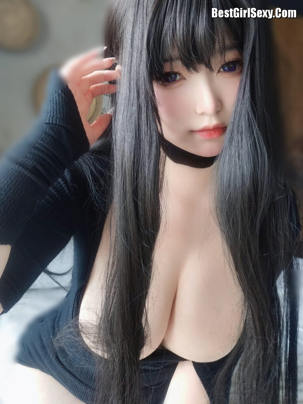 Coser@女主K – 害羞的妹妹