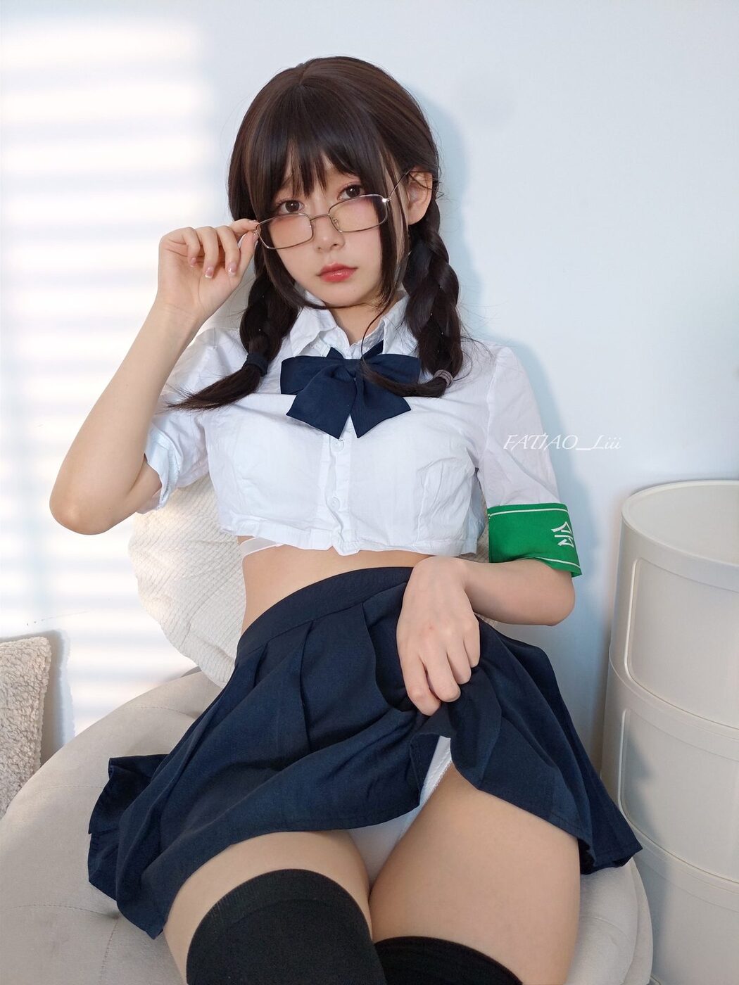 Coser@发条少女 迷之呆梨 – Fantia June 2023 8 Sets A