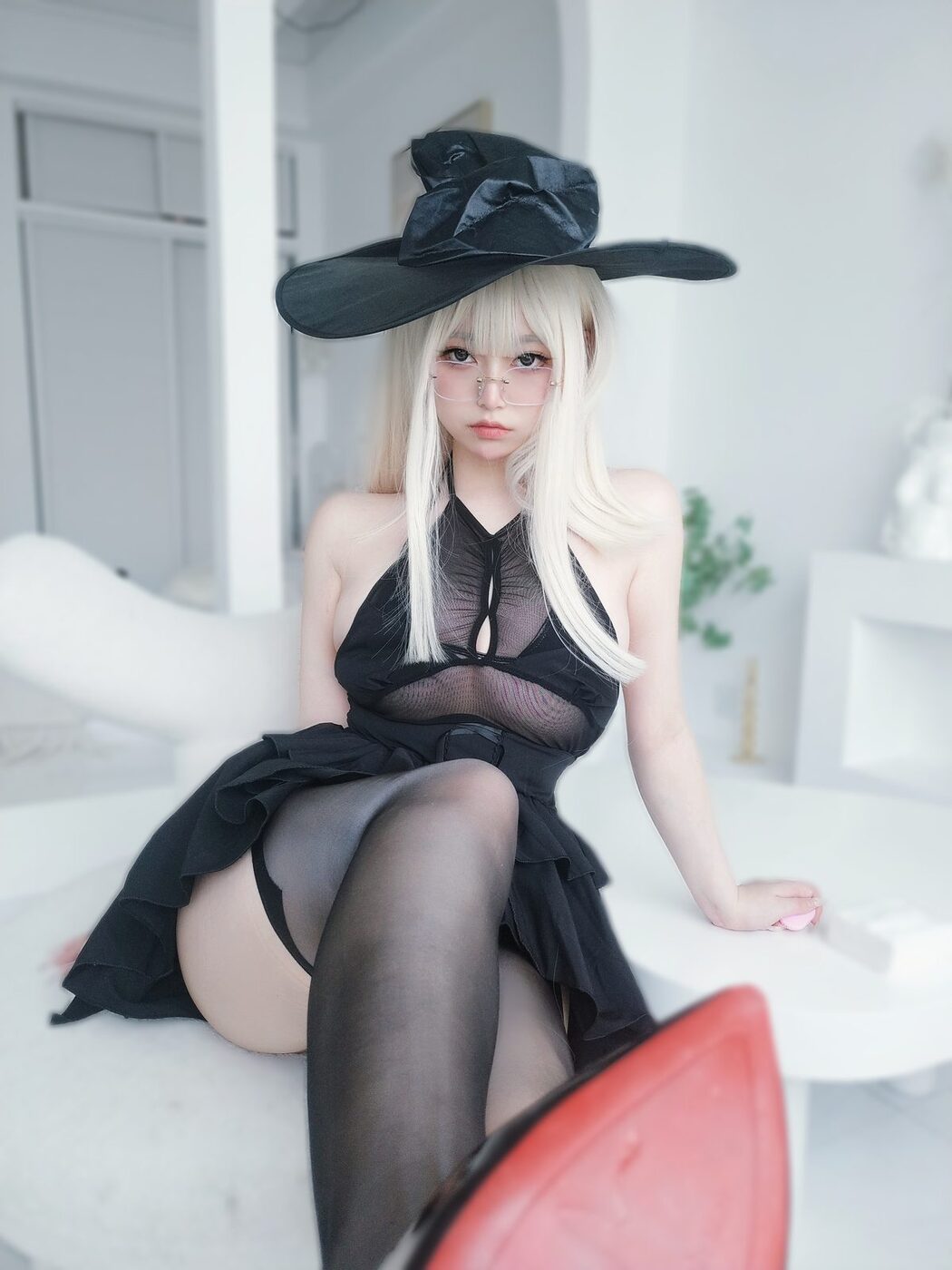 Coser@女主K – 女巫