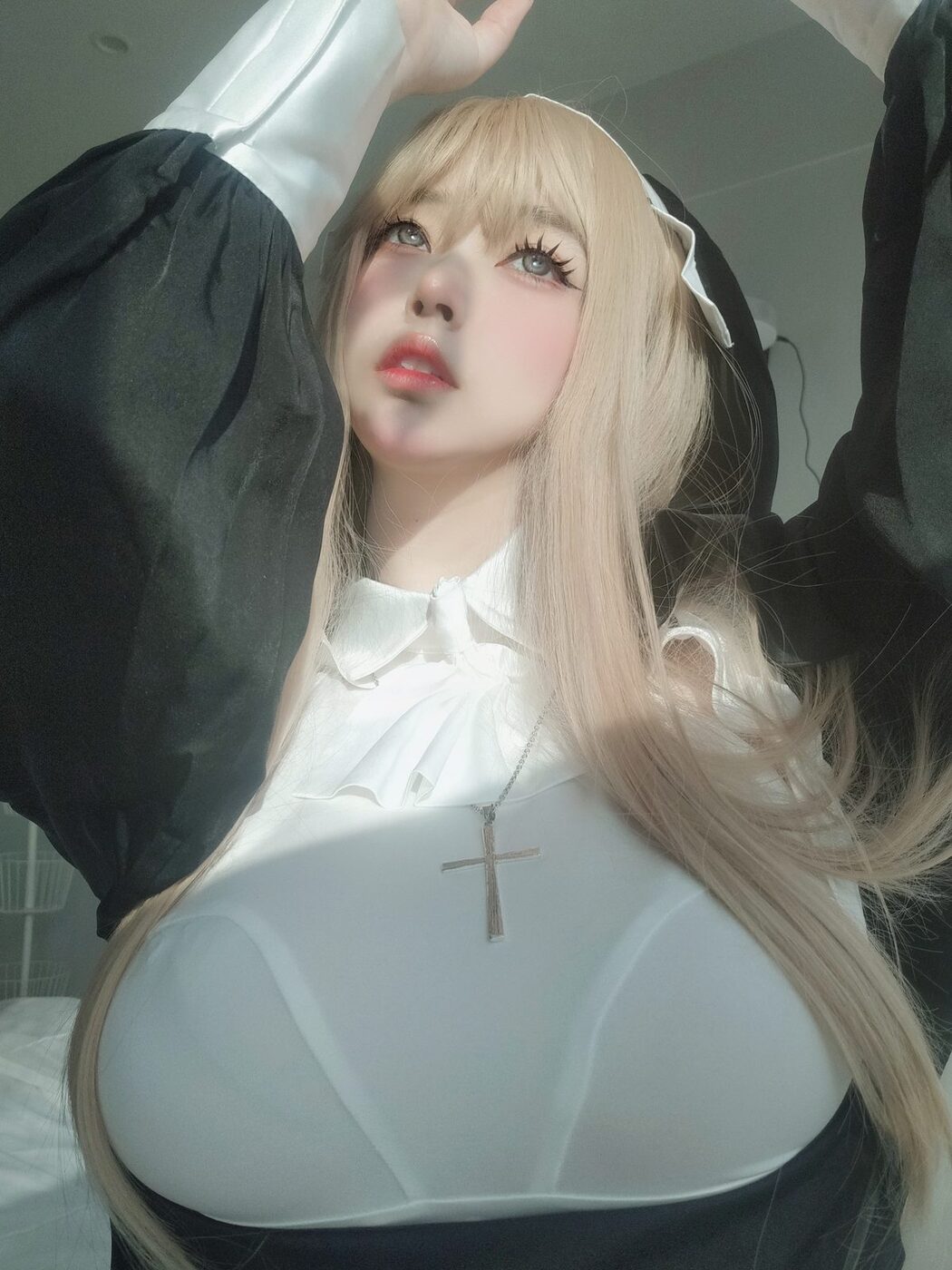 Coser@女主K – 修女