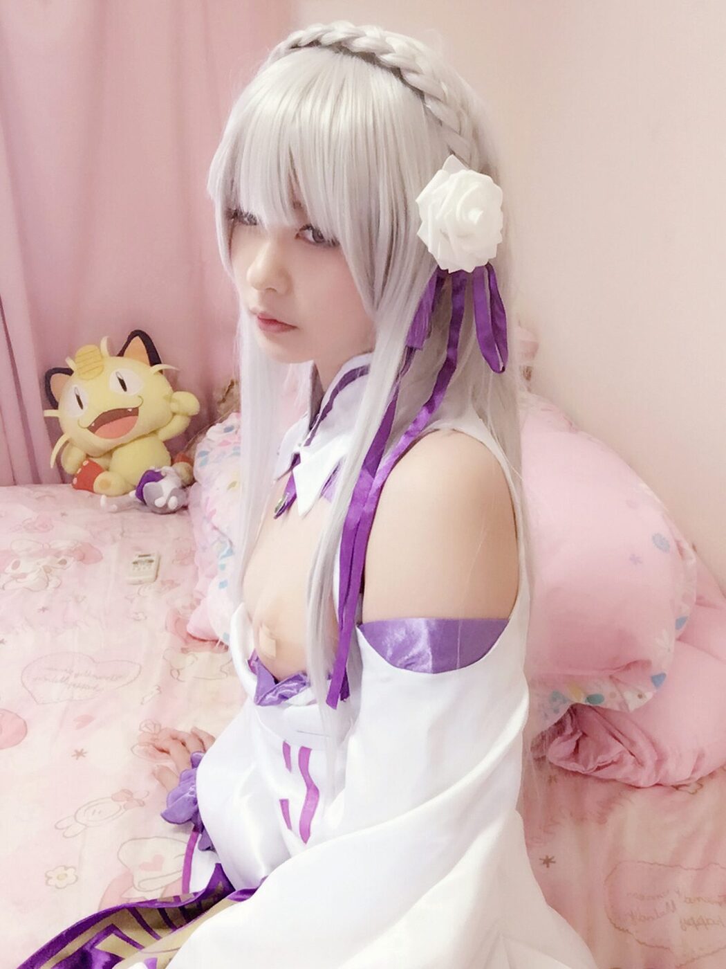 Coser@习呆呆 – 艾米莉亚