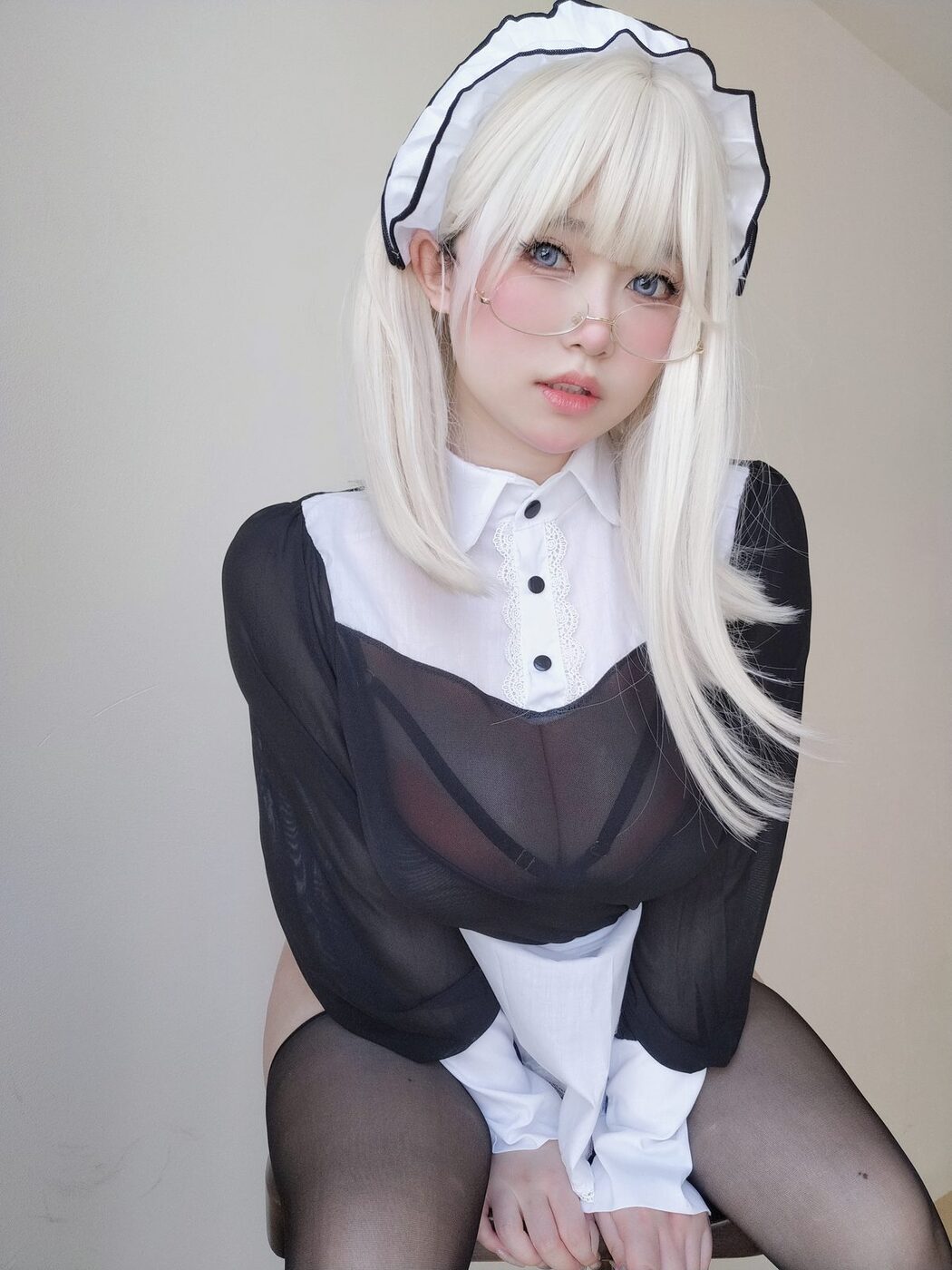 Coser@女主K – 主人的女仆