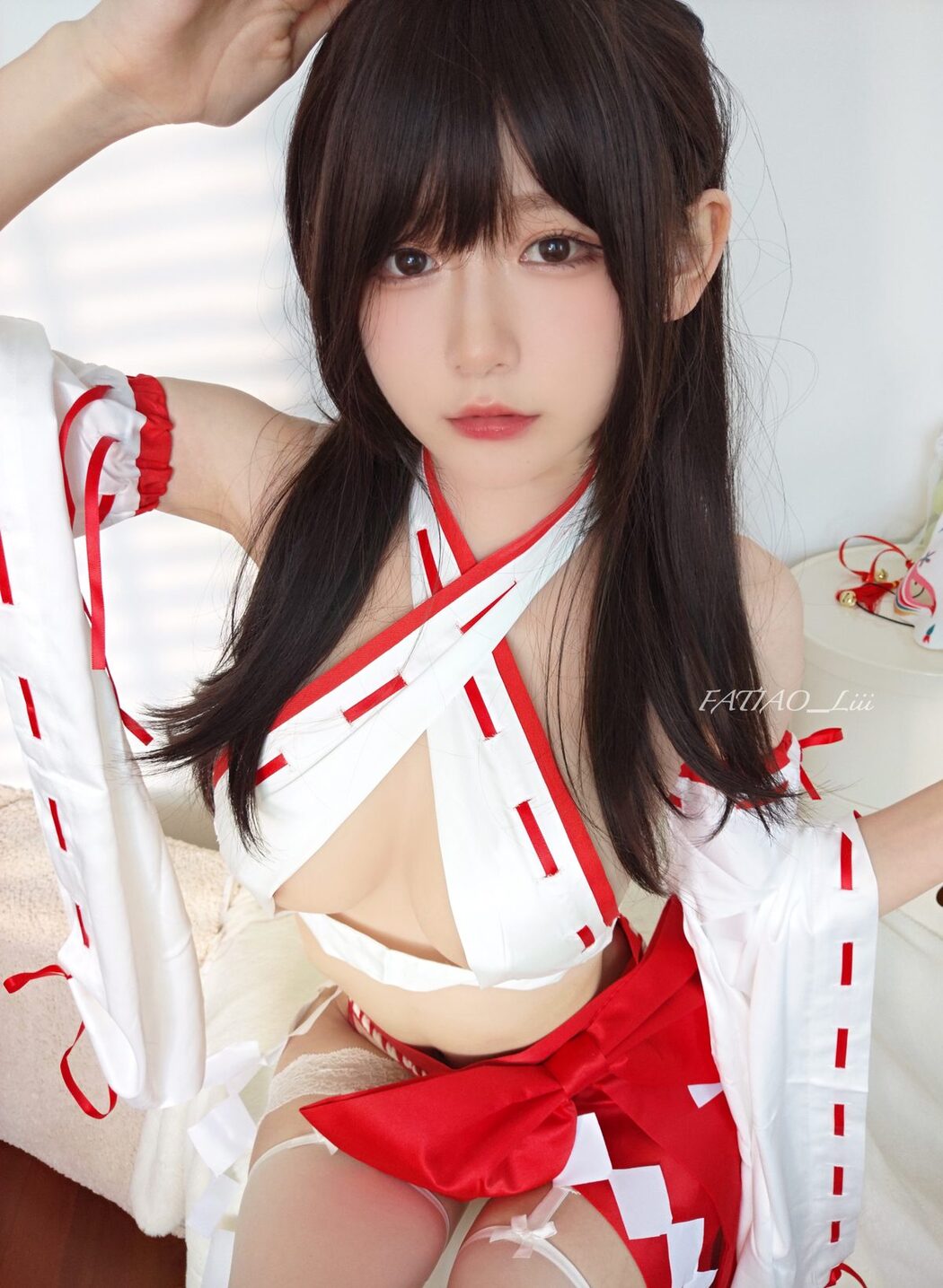 Coser@发条少女 迷之呆梨 – Fantia June 2023 8 Sets A