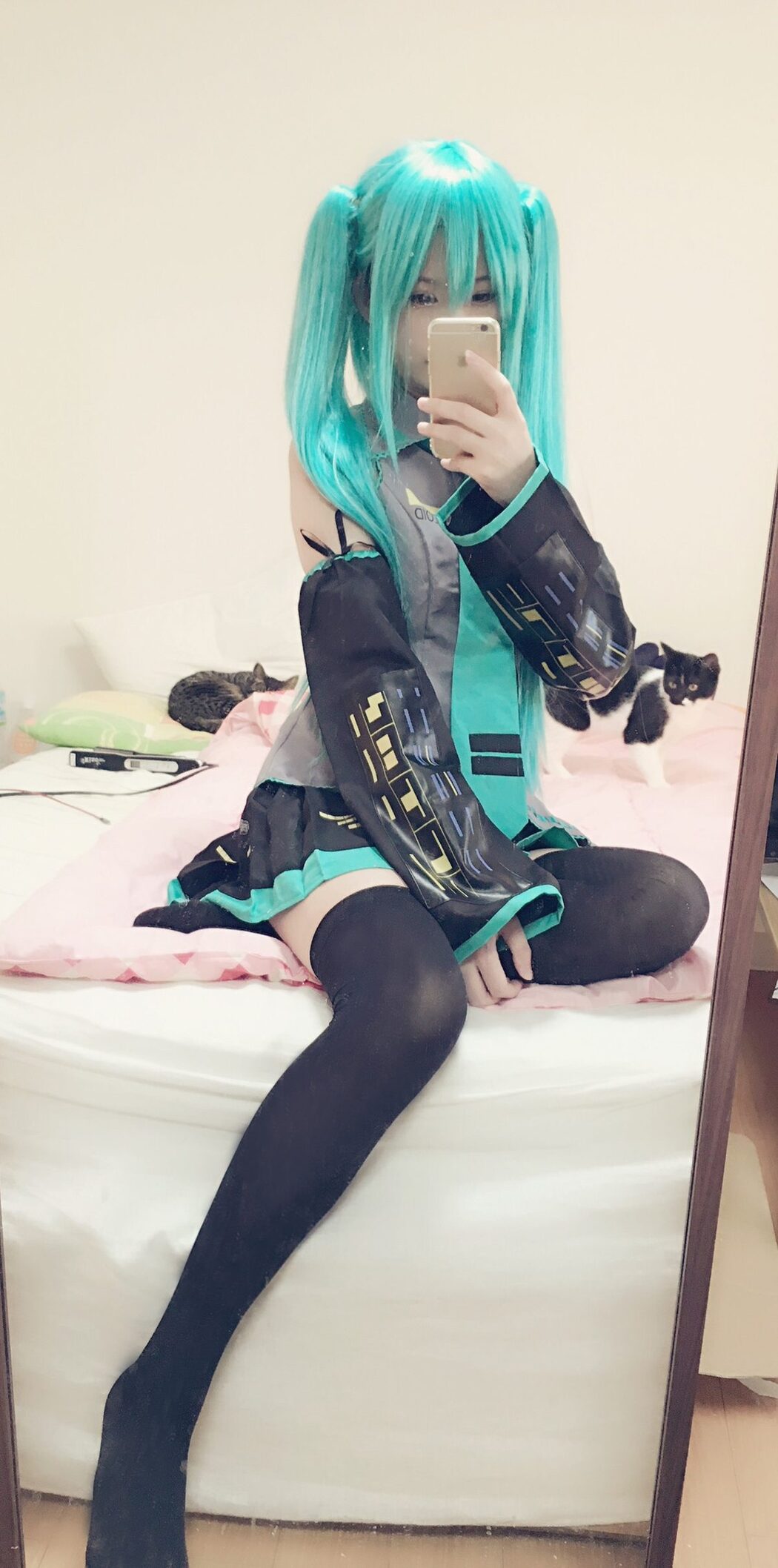 Coser@习呆呆 – 初音