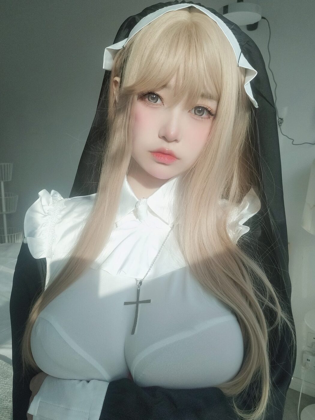 Coser@女主K – 修女