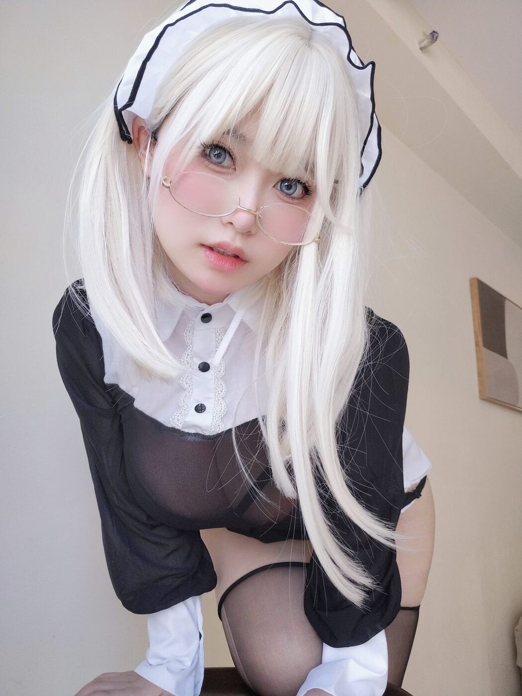 Coser@女主K – 主人的女仆