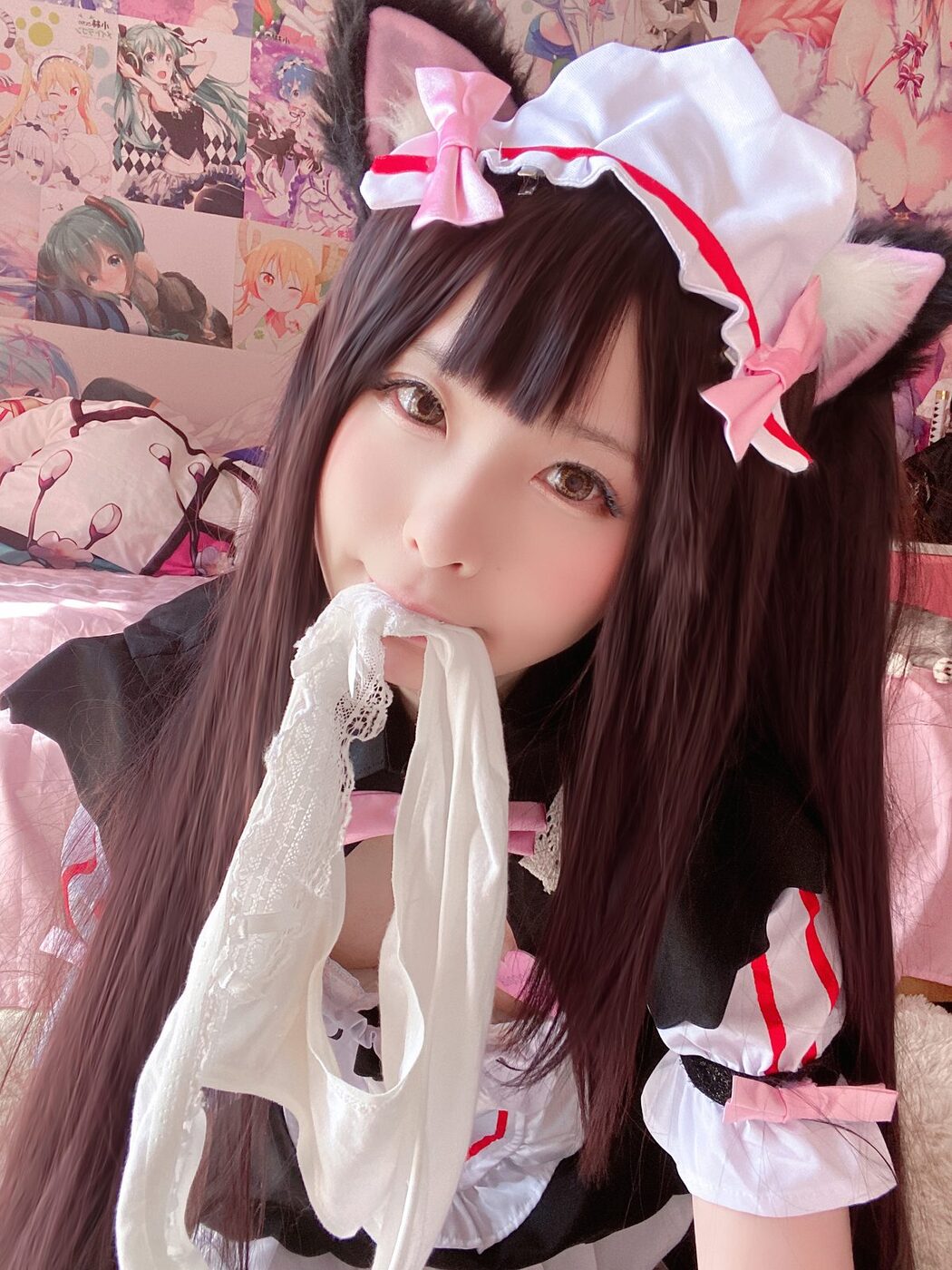 Coser@习呆呆 – NEKO O RA Chocolat