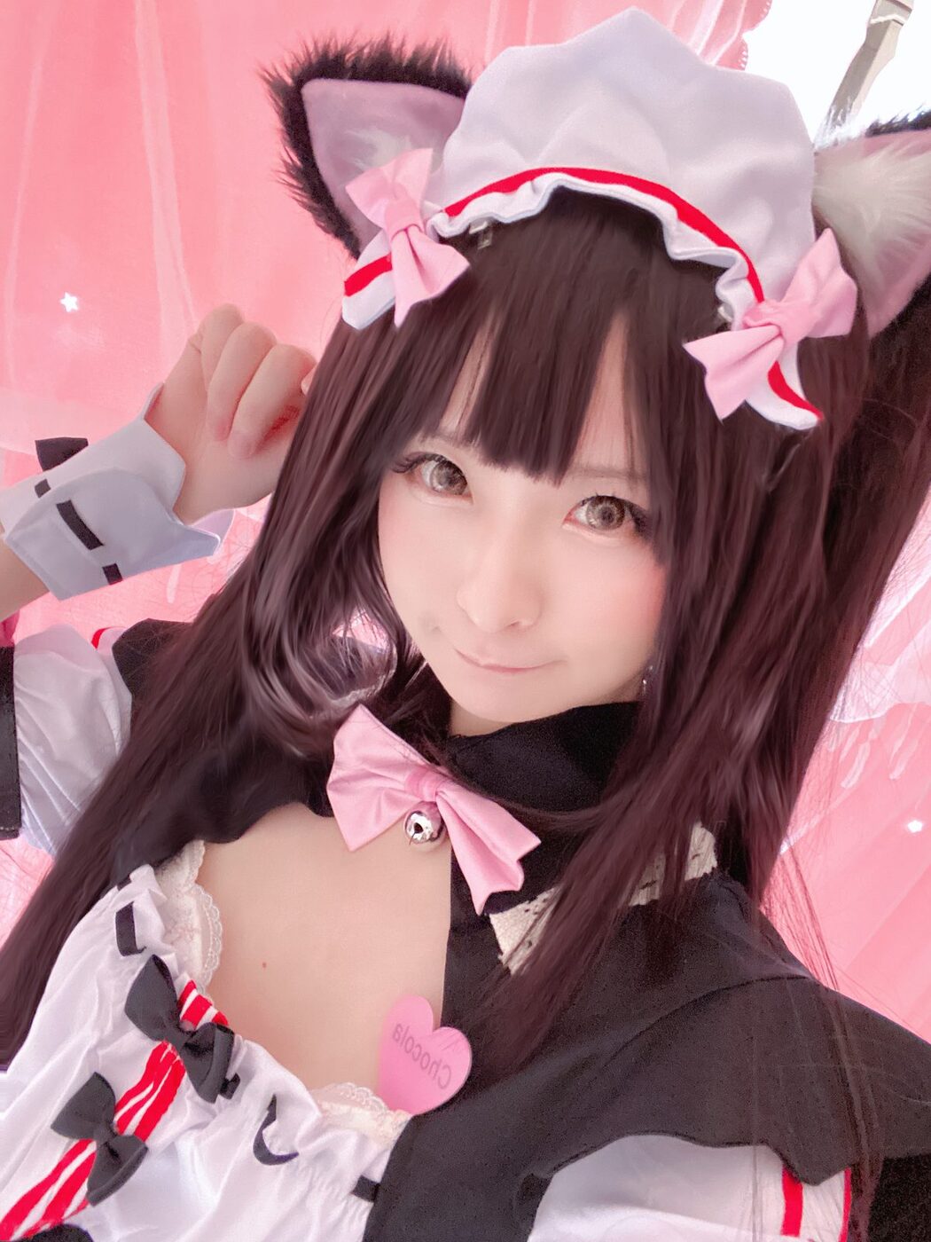 Coser@习呆呆 – NEKO O RA Chocolat