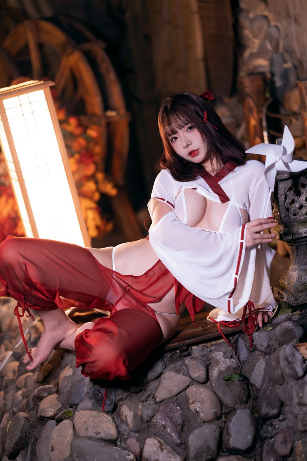 Coser@yuuhui玉汇 No.33 祝巫神女