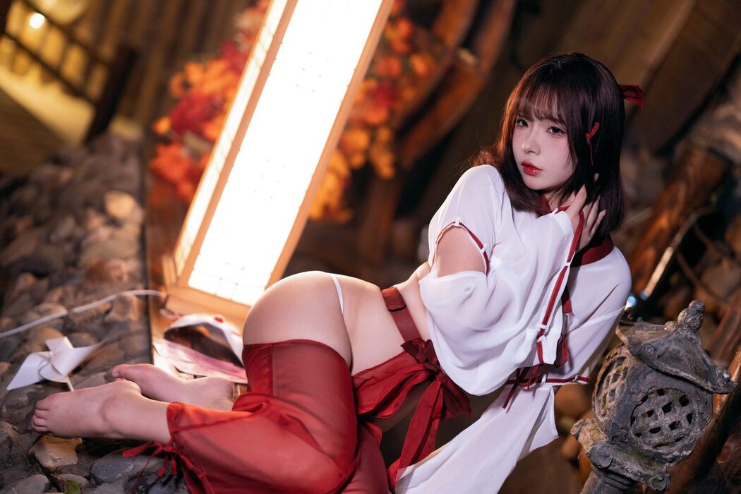 Coser@yuuhui玉汇 No.33 祝巫神女