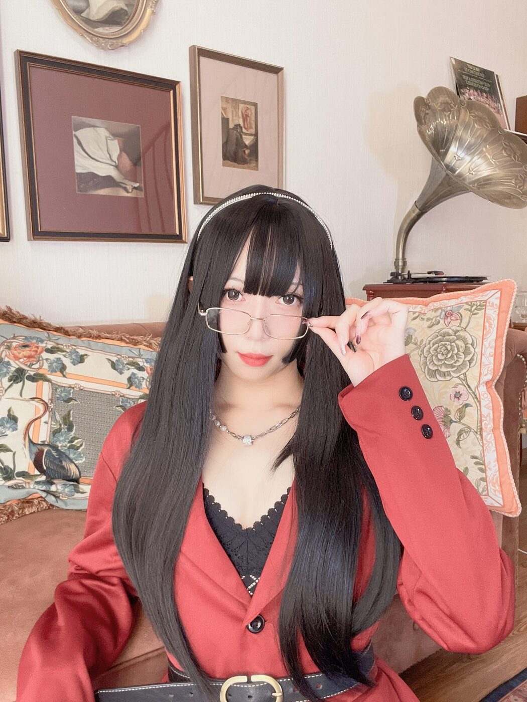 Coser@Money冷冷 No.035 红西装