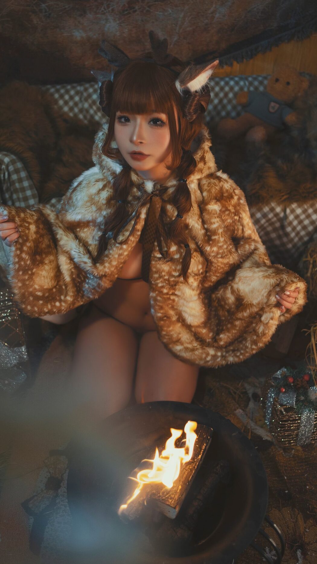 Coser@Kokuhui – Vol.017 Escape from Christmas Eve