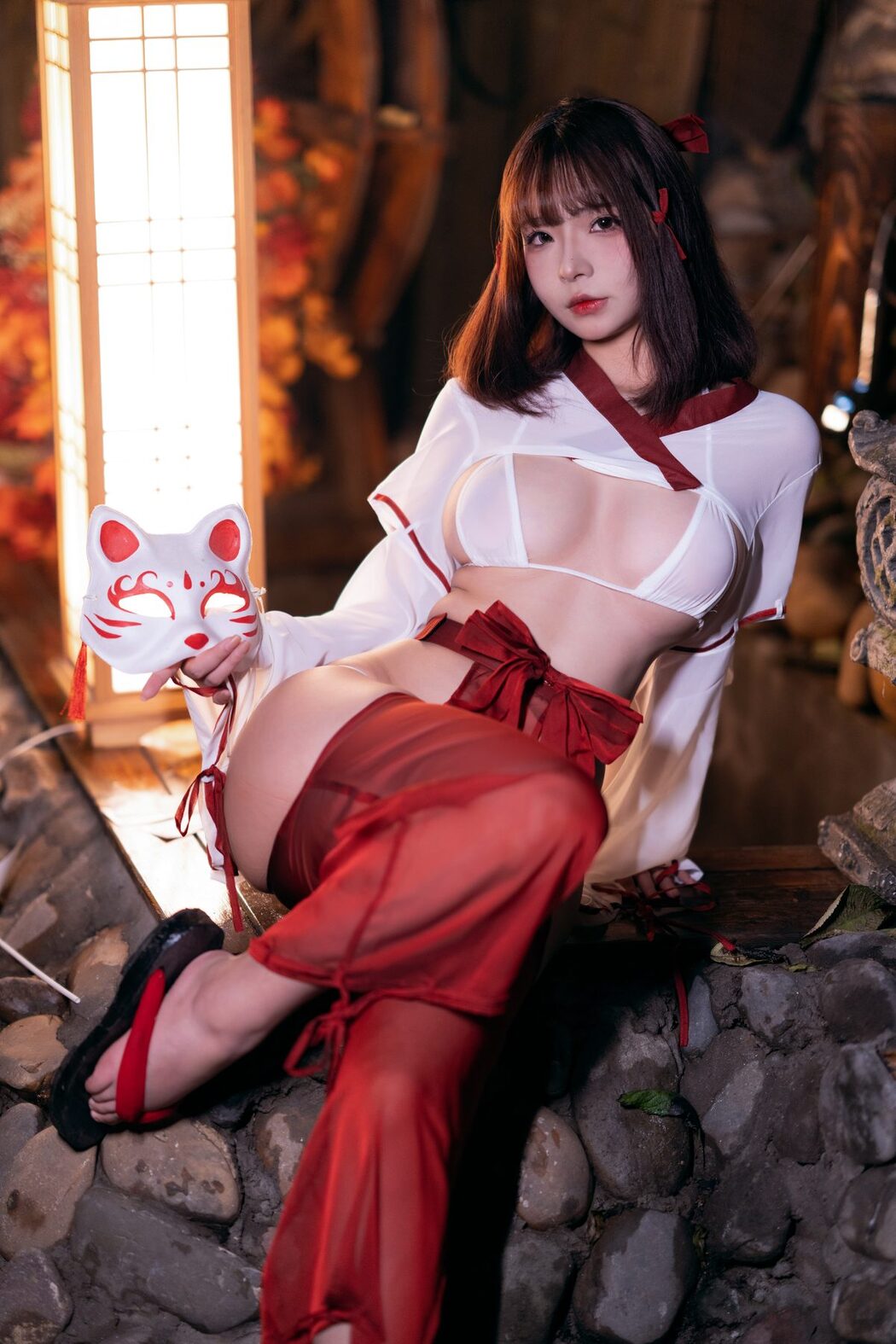 Coser@yuuhui玉汇 No.33 祝巫神女