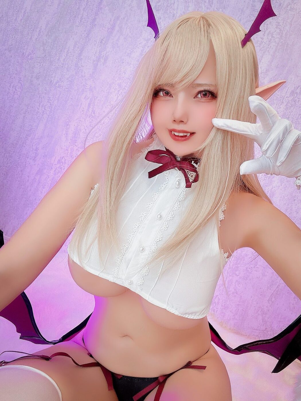 Coser@Uri 下乳褐色吸血鬼