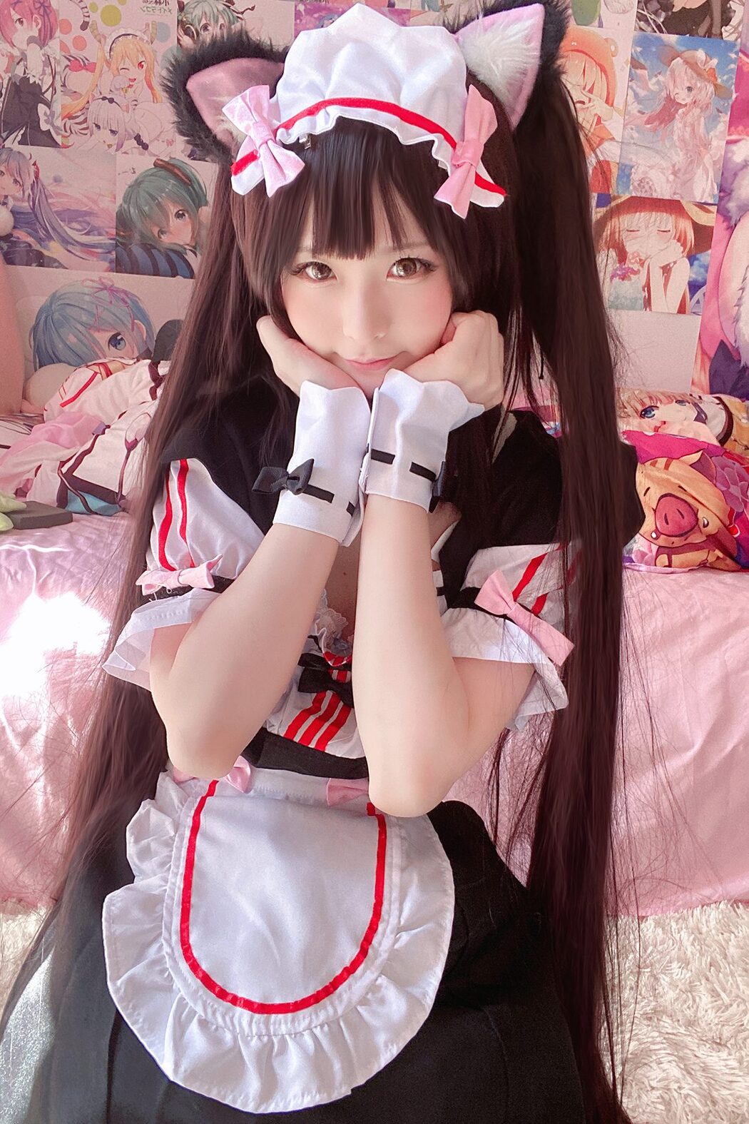 Coser@习呆呆 – NEKO O RA Chocolat Cover Photo