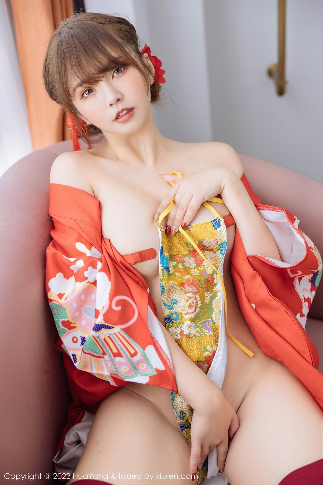 [HuaYang] Vol.518 Zhang Si Yun Nice