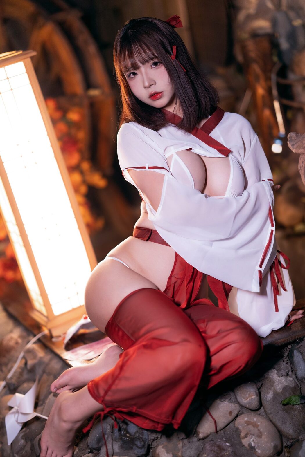 Coser@yuuhui玉汇 No.33 祝巫神女