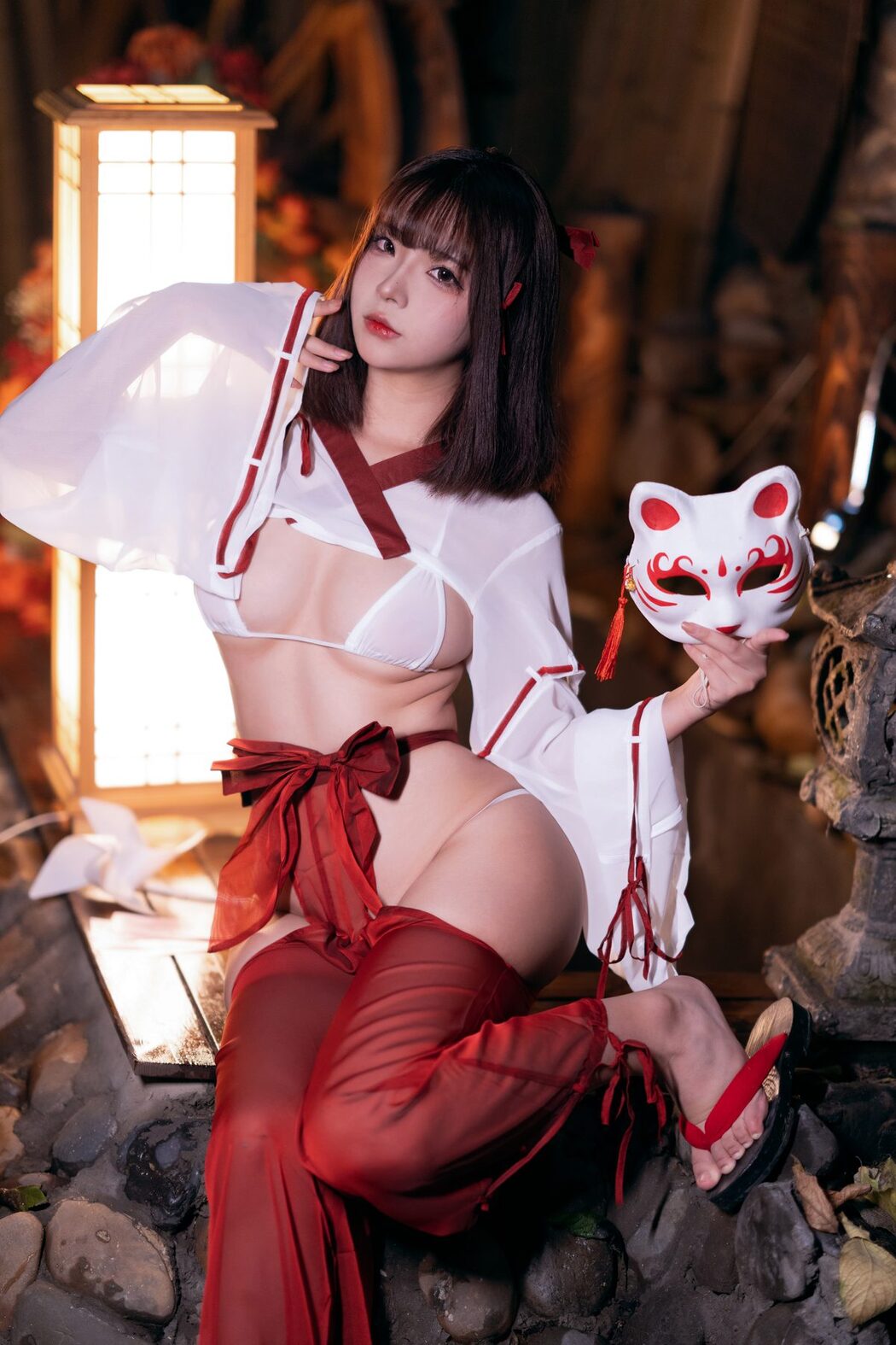 Coser@yuuhui玉汇 No.33 祝巫神女