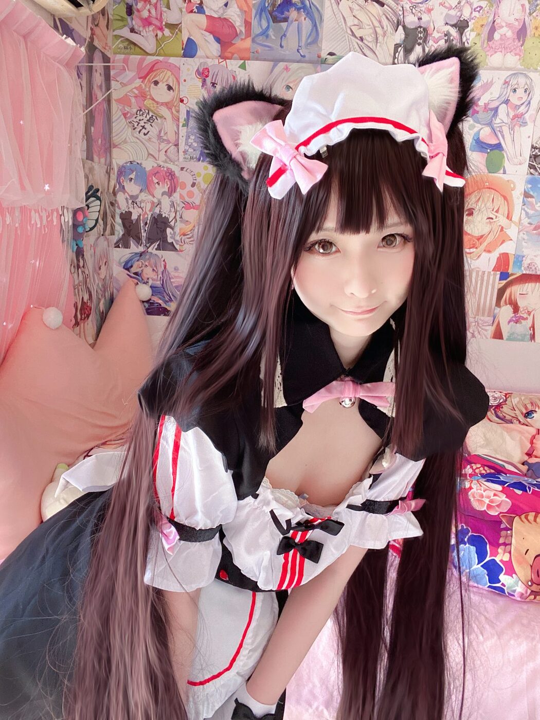 Coser@习呆呆 – NEKO O RA Chocolat