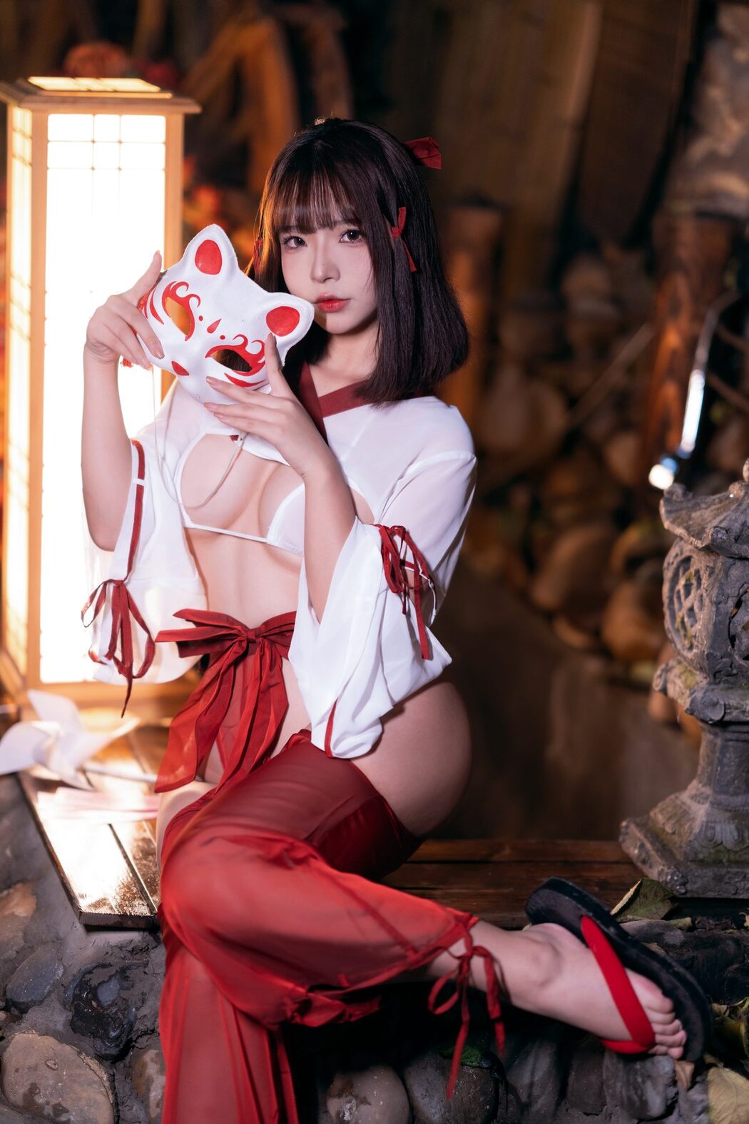 Coser@yuuhui玉汇 No.33 祝巫神女