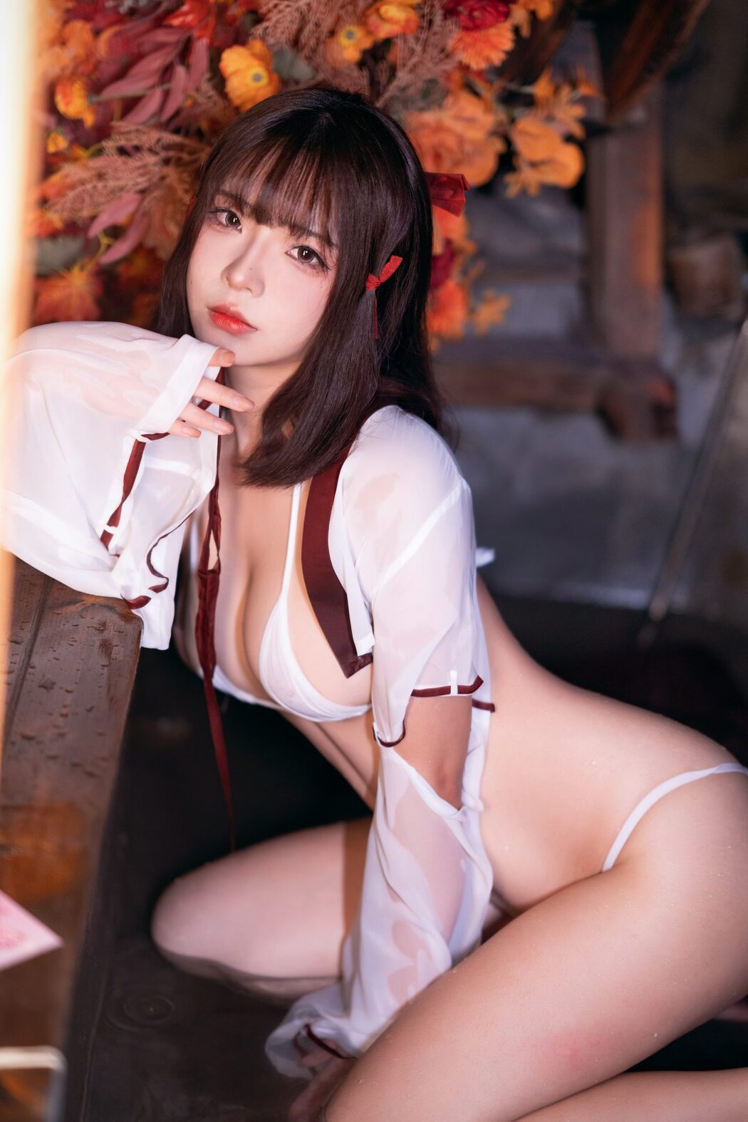 Coser@yuuhui玉汇 No.33 祝巫神女