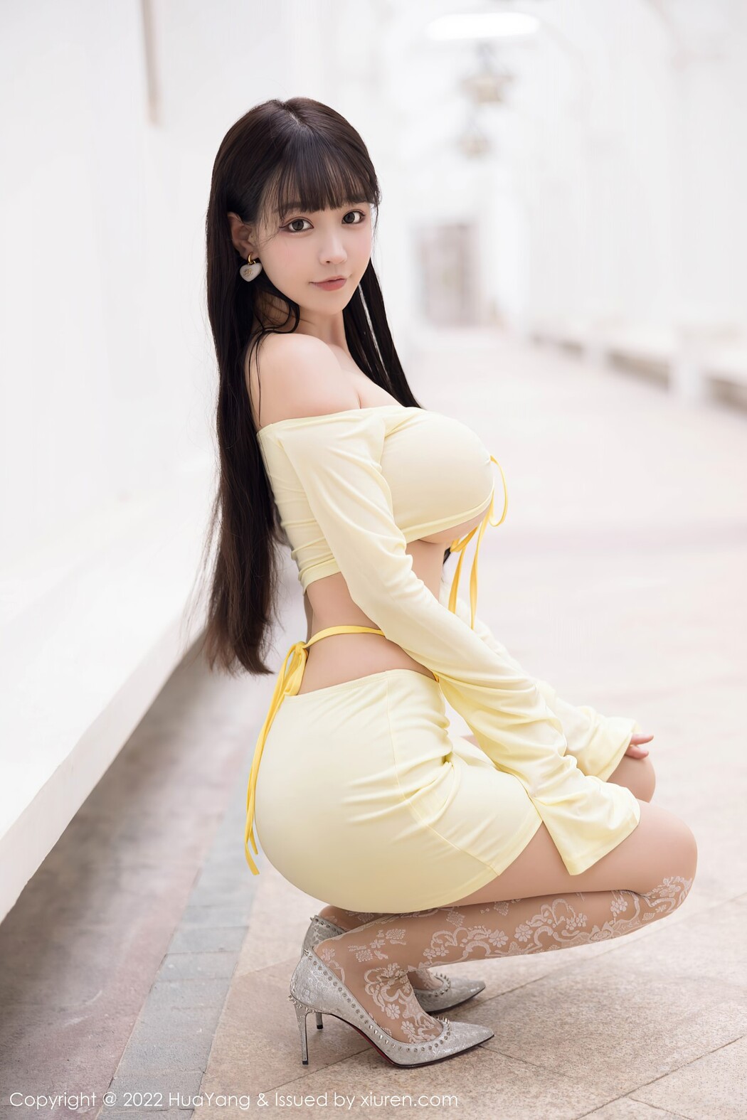 [HuaYang] Vol.522 Zhu Ke Er Flora