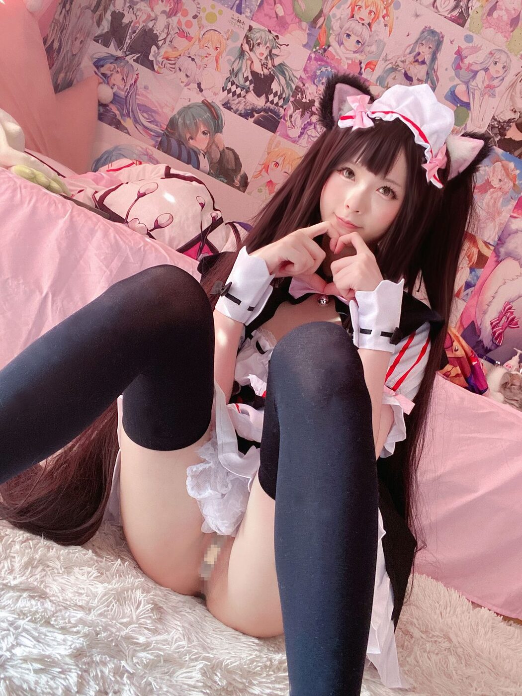 Coser@习呆呆 – NEKO O RA Chocolat