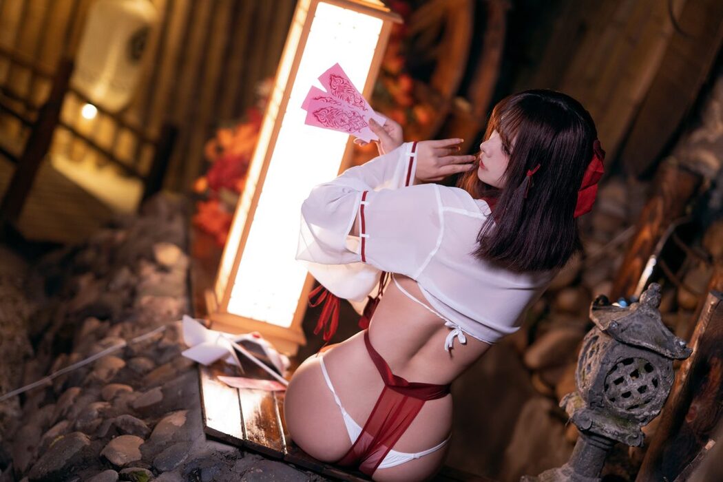 Coser@yuuhui玉汇 No.33 祝巫神女