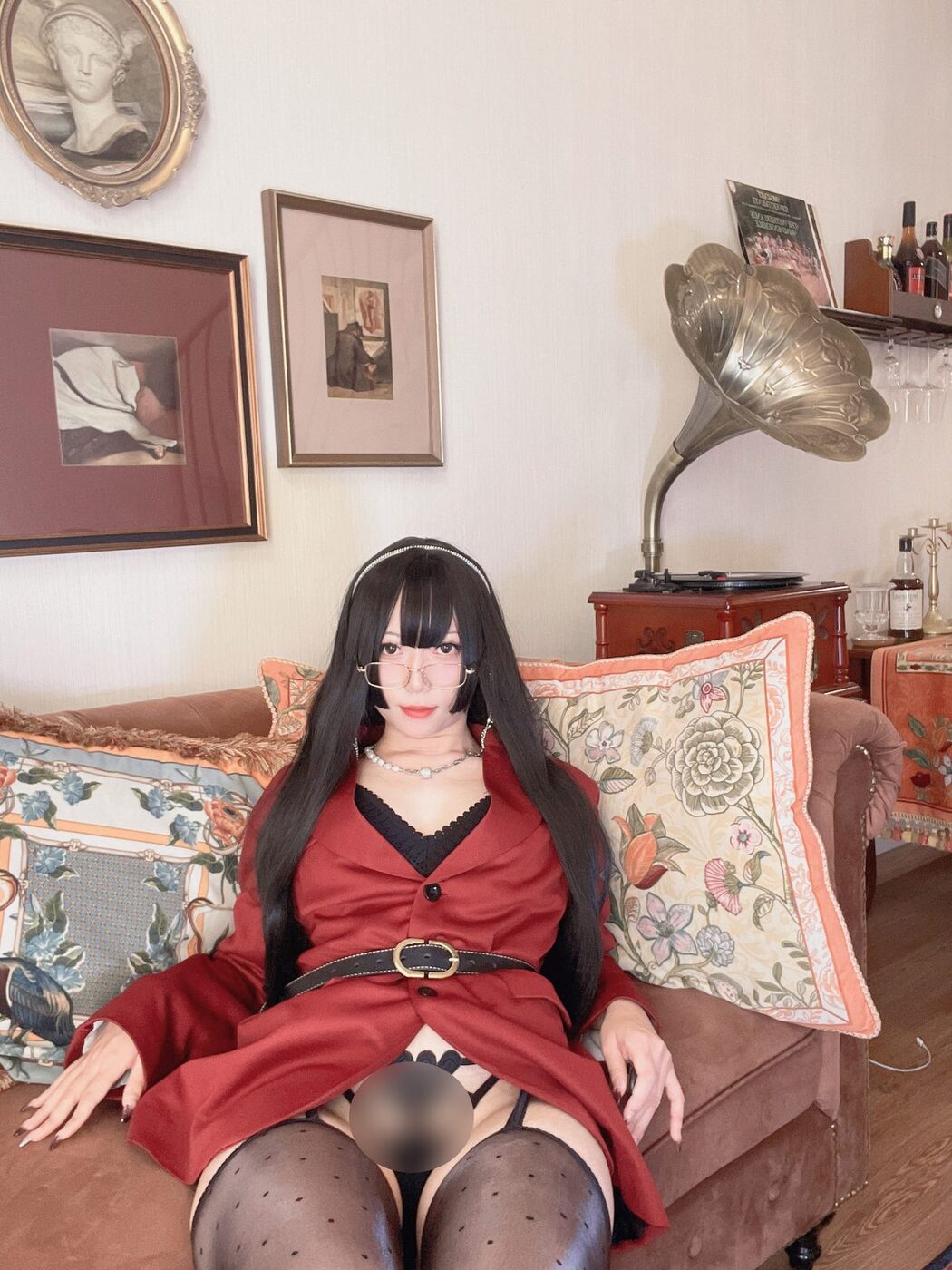 Coser@Money冷冷 No.035 红西装