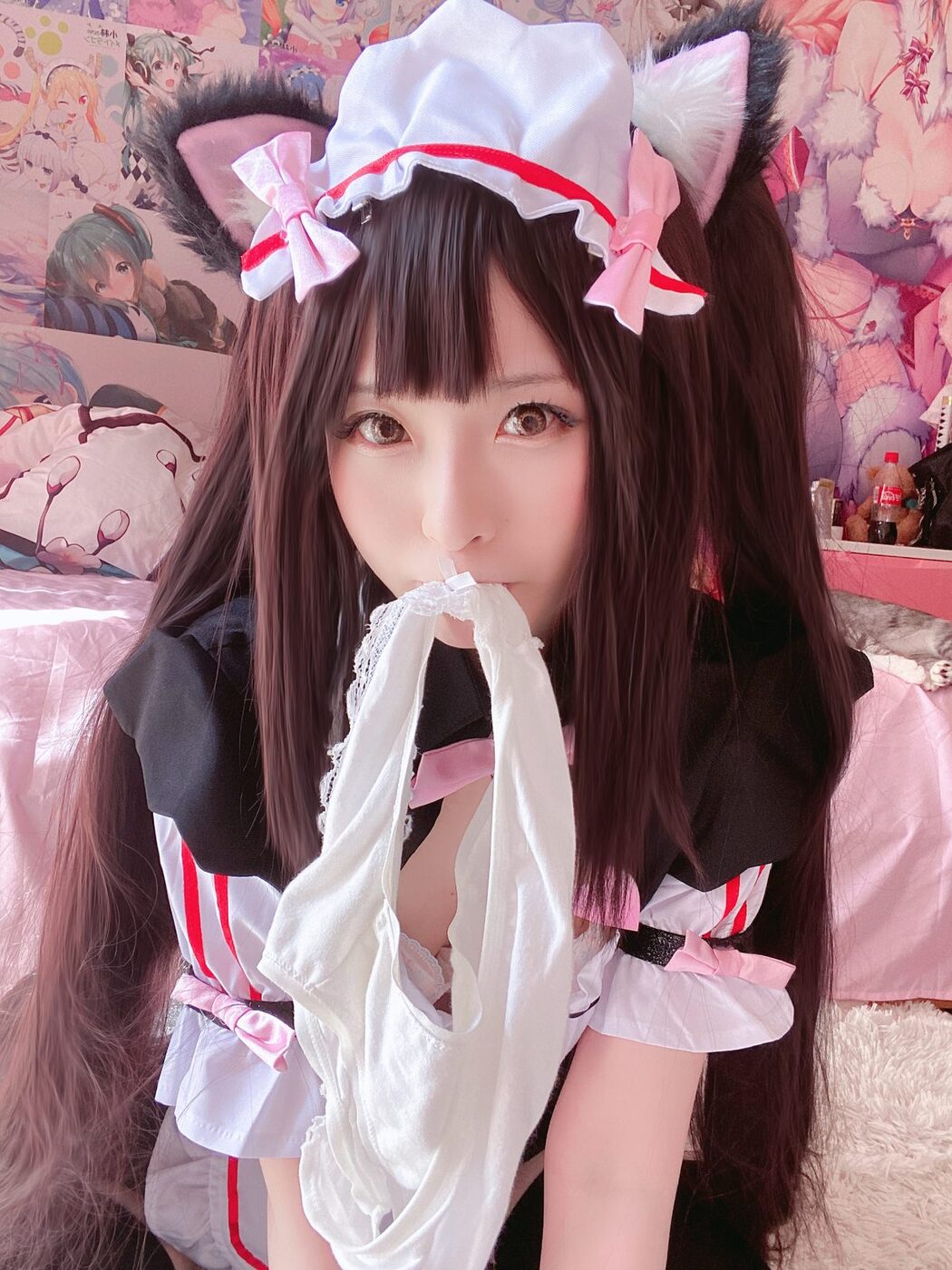 Coser@习呆呆 – NEKO O RA Chocolat