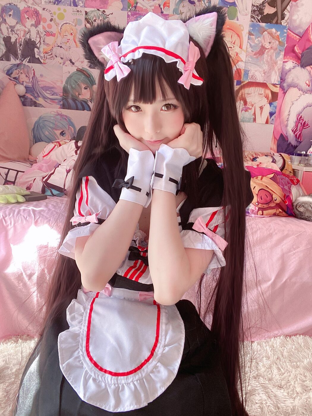 Coser@习呆呆 – NEKO O RA Chocolat