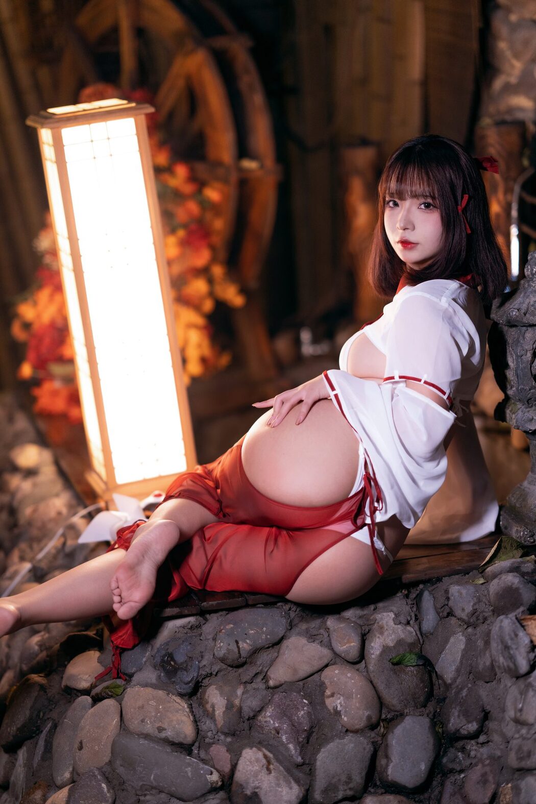 Coser@yuuhui玉汇 No.33 祝巫神女