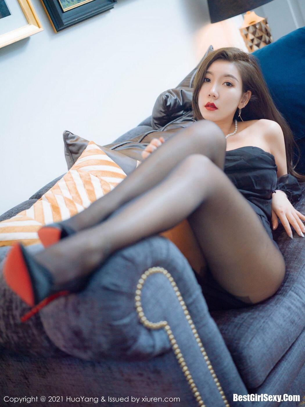 [HuaYang] Vol.409 Ai Jing Xiang