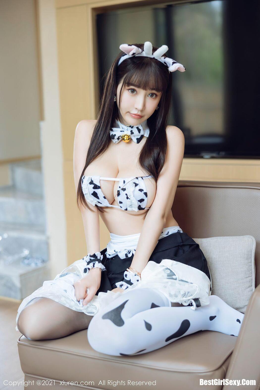 [HuaYang] Vol.475 Zhu Ke Er Flora