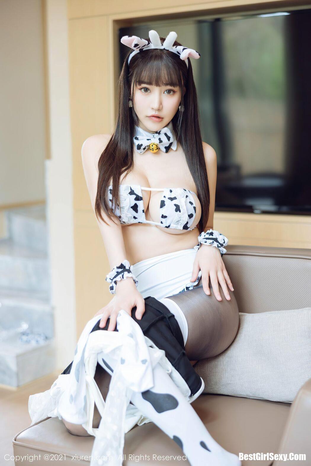 [HuaYang] Vol.475 Zhu Ke Er Flora