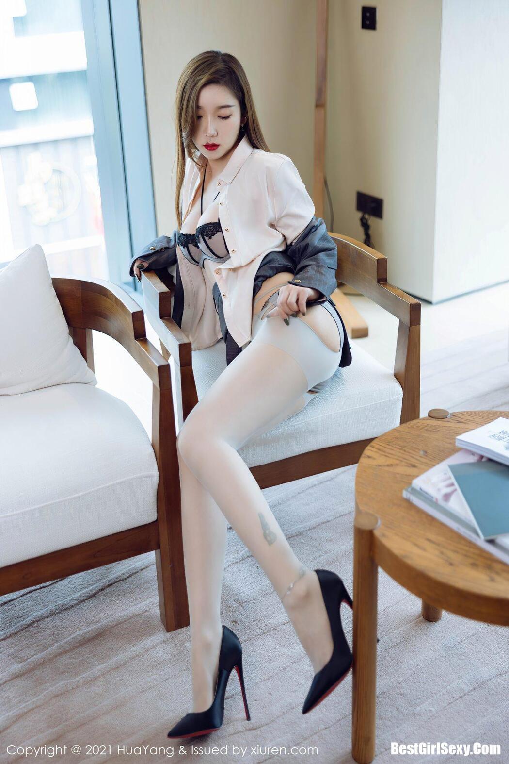 [HuaYang] Vol.470 Ai Jing Xiang