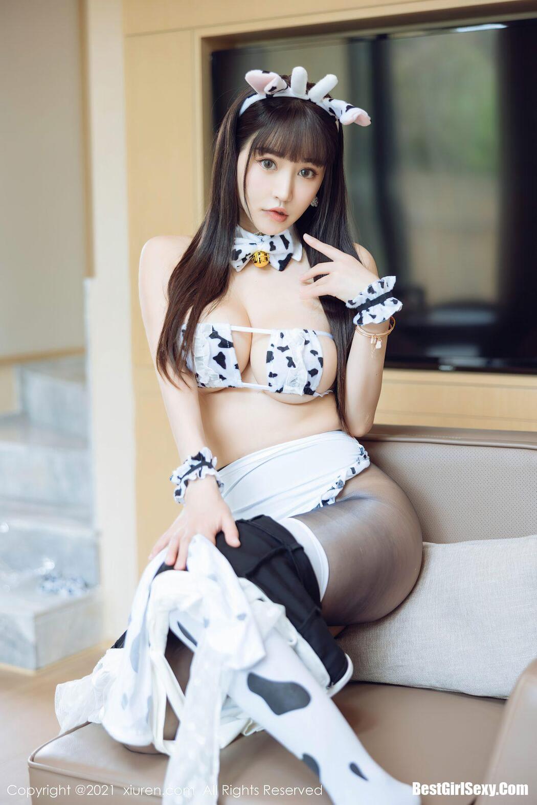 [HuaYang] Vol.475 Zhu Ke Er Flora