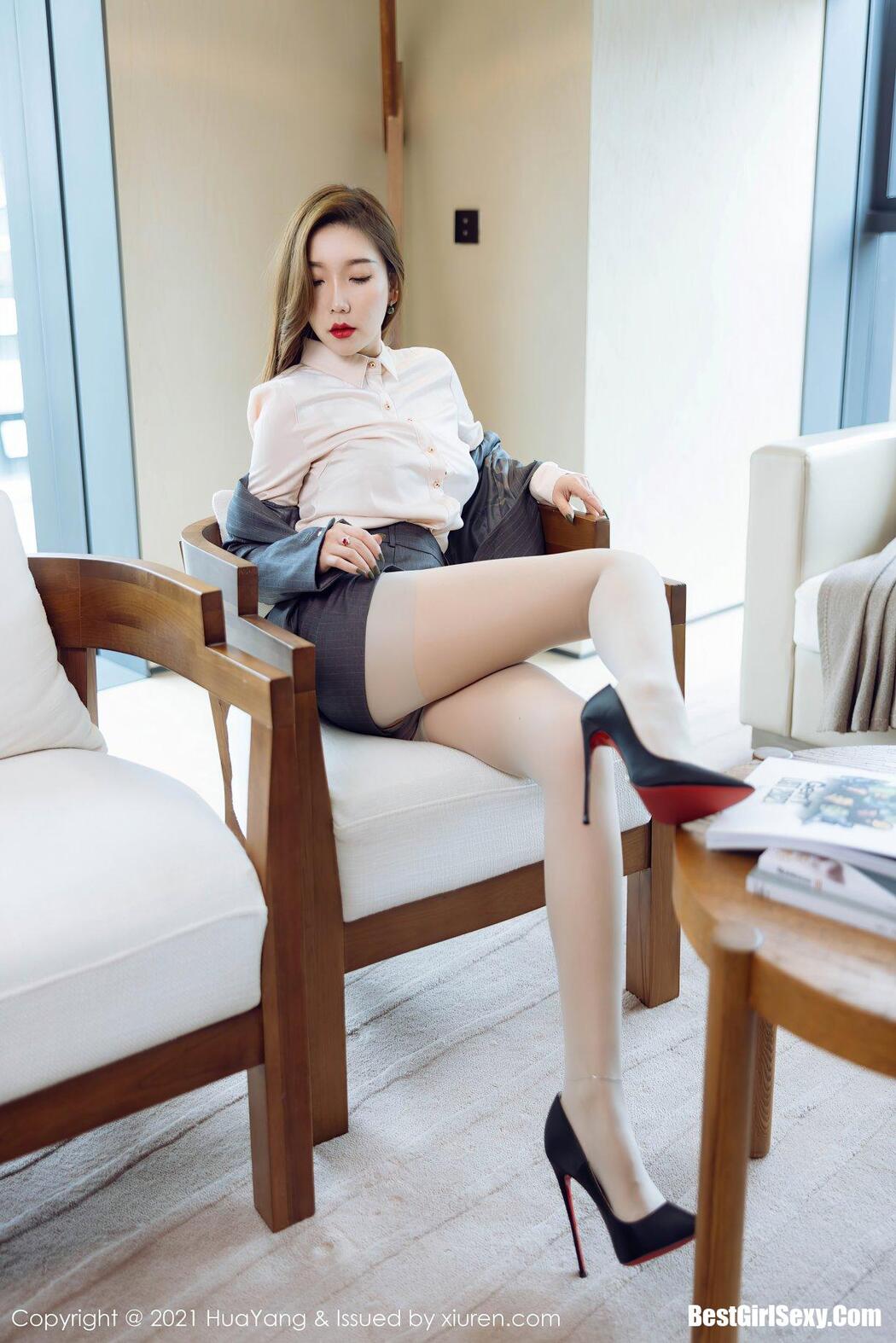 [HuaYang] Vol.470 Ai Jing Xiang
