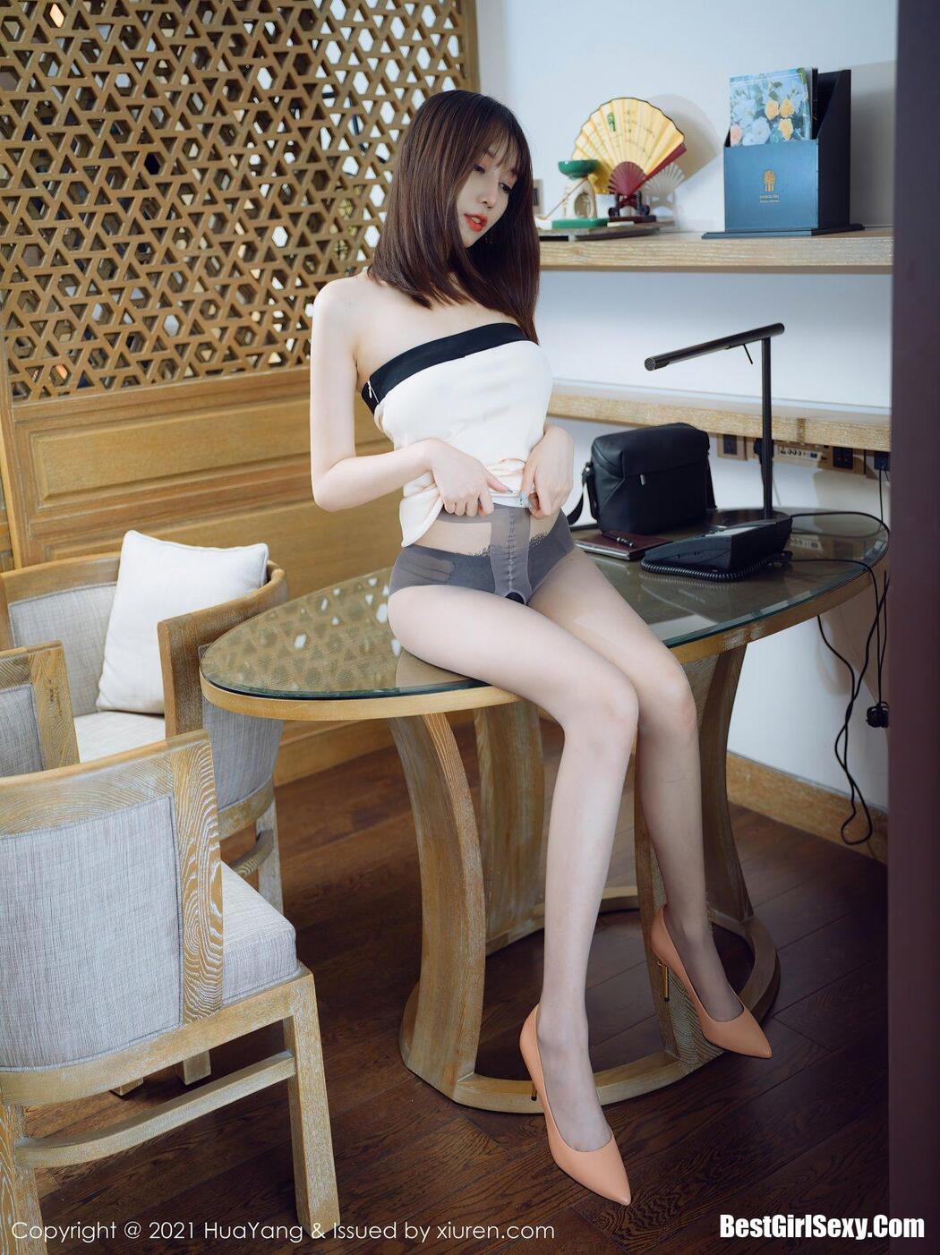 [HuaYang] Vol.451 Yue Er Yue