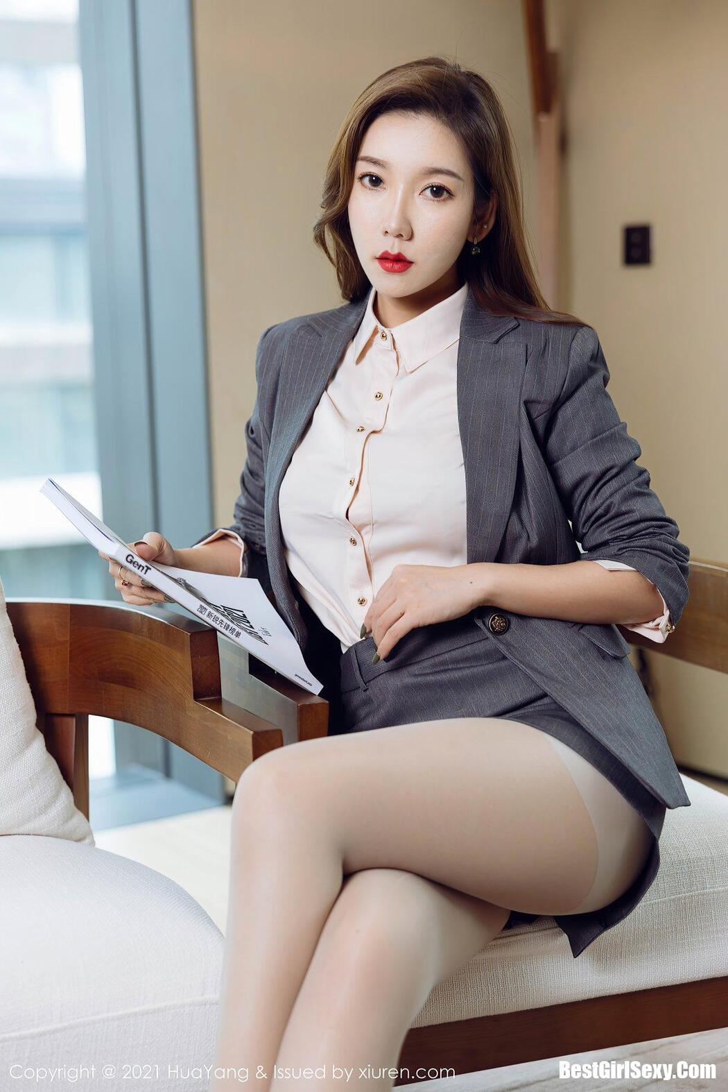 [HuaYang] Vol.470 Ai Jing Xiang