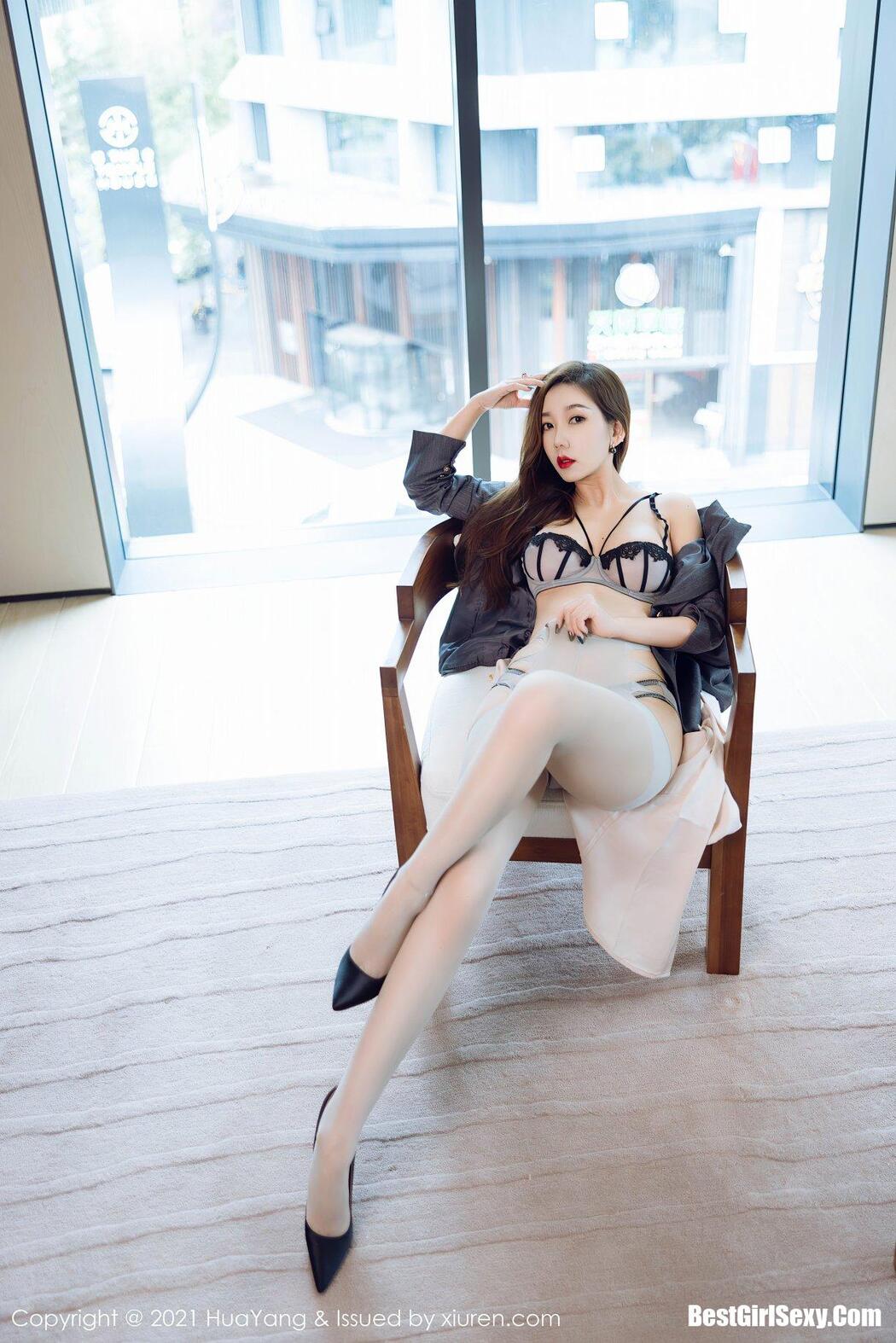 [HuaYang] Vol.470 Ai Jing Xiang