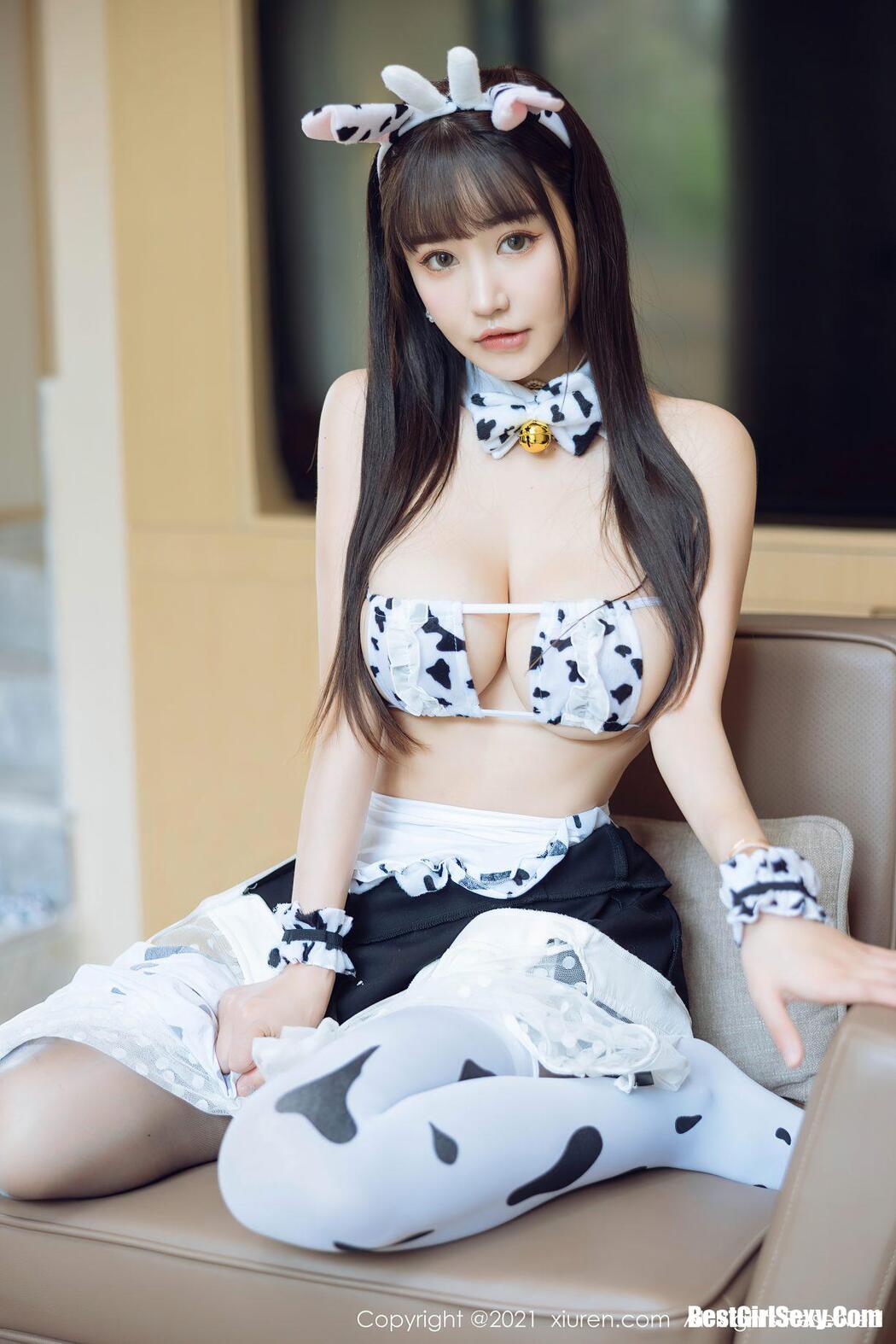 [HuaYang] Vol.475 Zhu Ke Er Flora