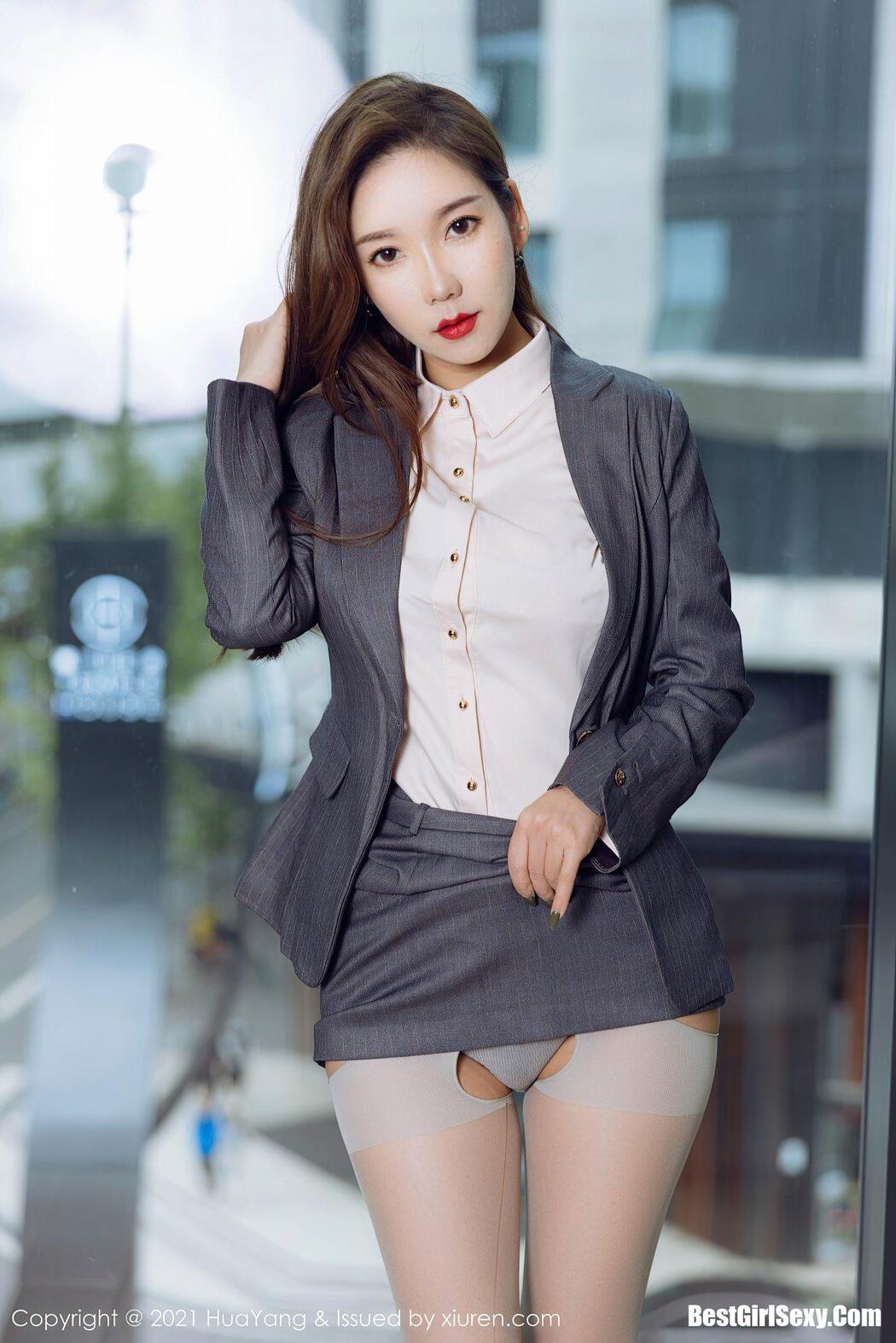 [HuaYang] Vol.470 Ai Jing Xiang