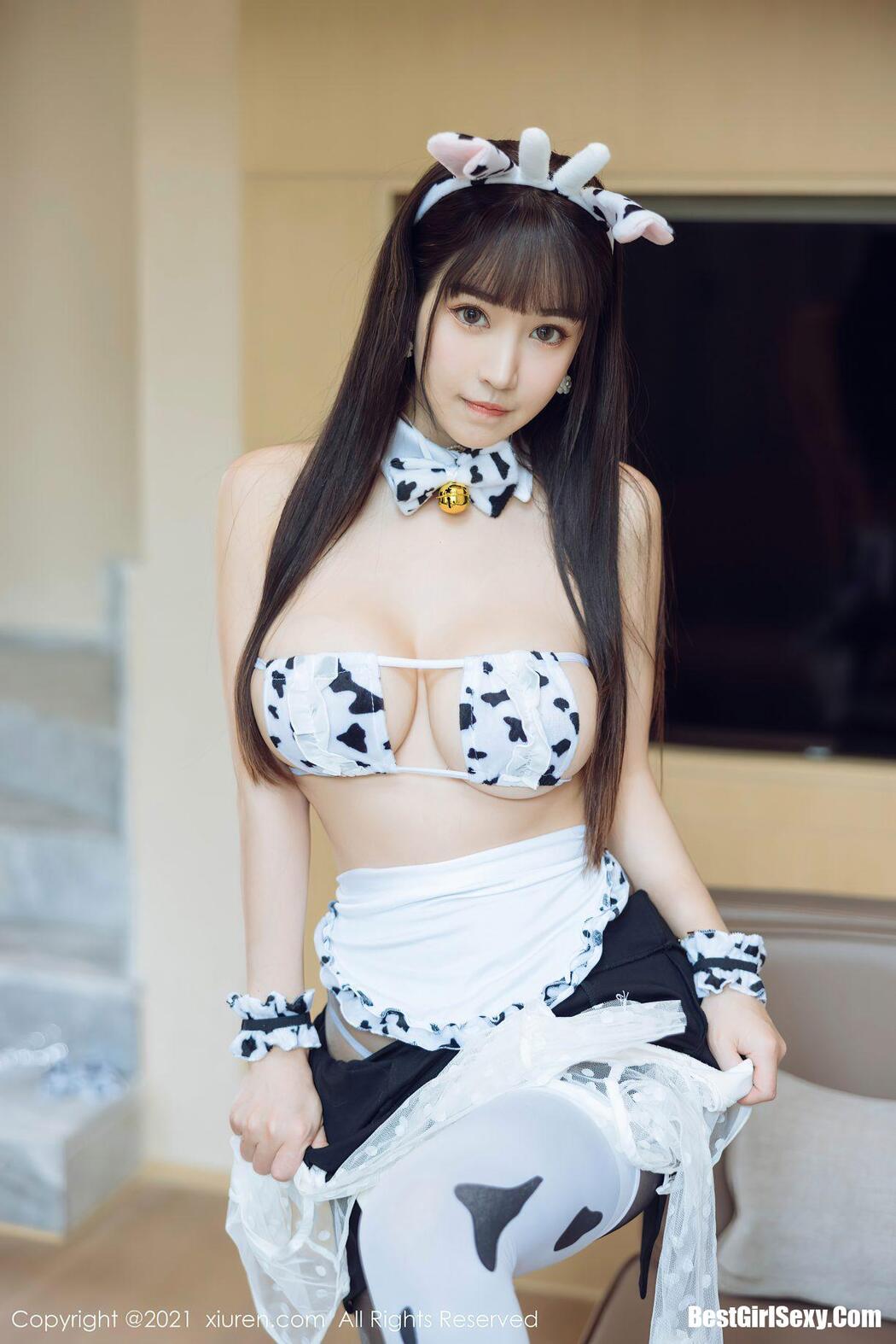 [HuaYang] Vol.475 Zhu Ke Er Flora
